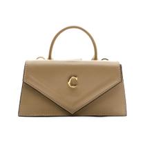 Bolsa Kim Couro Marrom Cecconello 2323-4