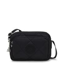 Bolsa Kipling Abanu M Zip Preto