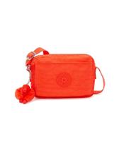 Bolsa Kipling Abanu Open Orange Laranja Bolsa Kipling Abanu Open Orange Laranja