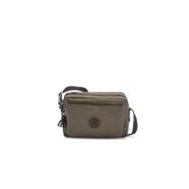 Bolsa Kipling Abanu, peso médio, nylon verde Bolsa Kipling Abanu, peso médio, nylon verde