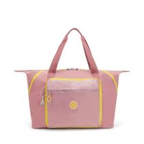 Bolsa Kipling Art M Clear Lavender