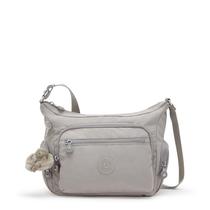 Bolsa Kipling Gabbie Pequena Leve Transversal Cinza