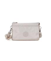 Bolsa Kipling Riri Metallic Glow Bege Bolsa Kipling Riri Metallic Glow Bege