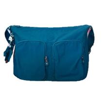 Bolsa Kipling Sidney Alça Transversal ul - Twinkle Teal