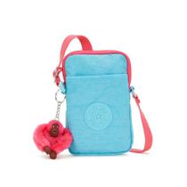 Bolsa Kipling Tally Blue Sea Combo Transversal