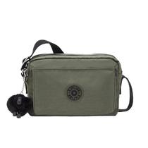 Bolsa Kipling Transversal Abanu M I707688d Verde Verde Militar