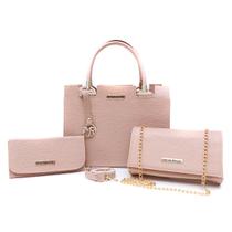 Bolsa kit castelo 3 peças exclusiva