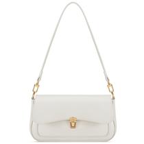 Bolsa KKXIU 24x6x14 cm com Aba em Couro PU Bolsa KKXIU 24x6x14 cm com Aba em Couro PU