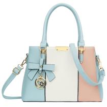 Bolsa KKXIU, 3 compartimentos com zíper, alça superior, bolsa feminina Bolsa KKXIU, 3 compartimentos com zíper, alça superior, bolsa feminina