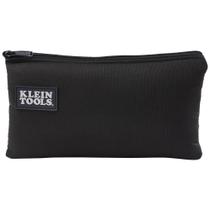 Bolsa Klein Tools VDV770-127 de nylon com zíper, preta Bolsa Klein Tools VDV770-127 de nylon com zíper, preta