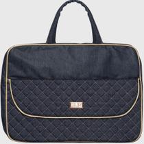 Bolsa Klin Maternidade Jeans