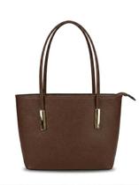 Bolsa LA CELICIA Pequena BF-20817P Cor:Marrom