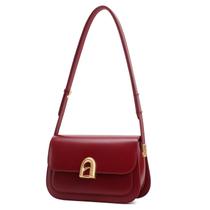 Bolsa LA'FESTIN Small Leather Crossbody Cherry Red Bolsa LA'FESTIN Small Leather Crossbody Cherry Red