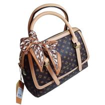 Bolsa lace & lore feminina grande estilosa marrom Bolsa lace & lore feminina grande estilosa marrom