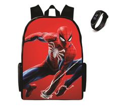 Bolsa Lançamento Escolar Mais Relogio Led Mochila Infantil Volta As Aulas Bolsa Lançamento Escolar Mais Relogio Led Mochila Infantil Volta As Aulas