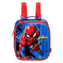 Bolsa Lancheira Infantil Spider Man X2 Para Escola - Xeryus