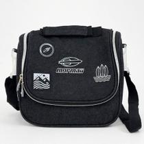 Bolsa Lancheira Mormaii Tira Colo Jeans Unissex