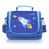 Bolsa Lancheira Necessaire Térmica Lanches Infantil Criança Menino Menina Escola Creche Passeio Bolsa Lancheira Necessaire Térmica Lanches Infantil Criança Menino Menina Escola Creche Passeio