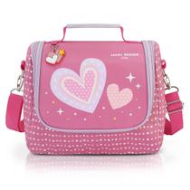 Bolsa Lancheira Necessaire Térmica Lanches Infantil Criança Menino Menina Escola Creche Passeio