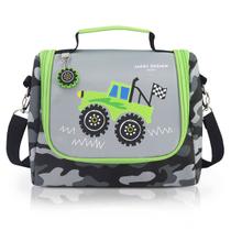 Bolsa Lancheira Necessaire Térmica Lanches Infantil Criança Menino Menina Escola Creche Passeio