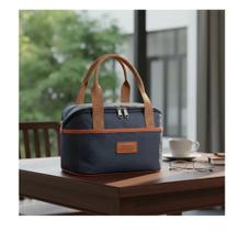 Bolsa Lancheira Térmica 16x26cm Com Alça Poliéster Tings