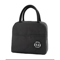 Bolsa Lancheira Térmica 4l preto para Marmita e Viagem