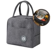 Bolsa Lancheira Térmica com Alça Leve e Prática Mantém Gelado ou Aquecido P/ Trabalho Escola Marmita Bolsa Lancheira Térmica com Alça Leve e Prática Mantém Gelado ou Aquecido P/ Trabalho Escola Marmita
