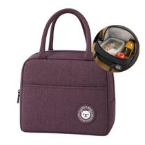 Bolsa Lancheira Térmica com Alça Leve e Prática Mantém Gelado ou Aquecido para Trabalho Escola Marmita Bolsa Lancheira Térmica com Alça Leve e Prática Mantém Gelado ou Aquecido para Trabalho Escola Marmita