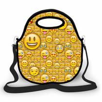 Bolsa Lancheira Térmica Emoji Mod.01 - AnimeNoPen