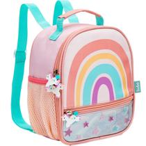 Bolsa Lancheira Térmica Escolar Viagens Infantil Alça Ajustável Buba Bolsa Lancheira Térmica Escolar Viagens Infantil Alça Ajustável Buba