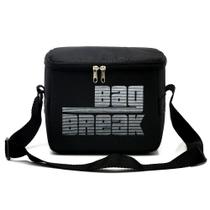 Bolsa Lancheira Térmica Fitness Mid Sk Preto