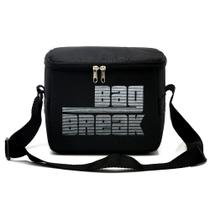 Bolsa Lancheira Térmica Fitness Mid Sk Preto