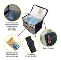 Bolsa Lancheira Térmica Geladeria Yepp 24 Litros Sacola Bolsa Lancheira Térmica Geladeria Yepp 24 Litros Sacola
