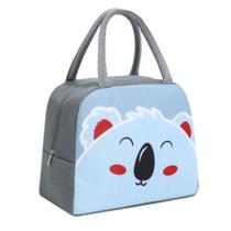 Bolsa Lancheira Térmica Infantil 5,6 litros Quente e Frio Portátil Bebê Criança Menina Menino Marmita Interior de Alumín