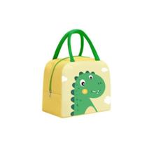 Bolsa Lancheira Térmica Infantil 5,6 litros Quente e Frio Portátil Bebê Criança Menina Menino Marmita Interior de Alumín