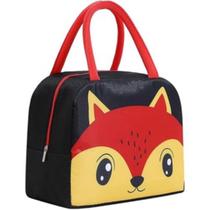 Bolsa Lancheira Térmica Infantil 5,6 litros Quente e Frio Portátil Bebê Criança Menina Menino Marmita Interior de Alumín
