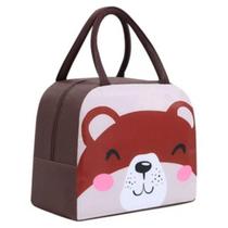 Bolsa Lancheira Térmica Infantil 5,6 litros Quente e Frio Portátil Bebê Criança Menina Menino Marmita Interior de Alumín