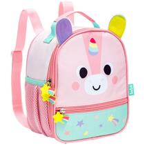 Bolsa Lancheira Térmica Infantil Escolar Passeios Design temático Buba