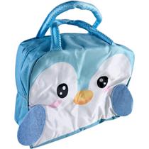 Bolsa Lancheira Térmica Infantil p/ Marmita Escolar Bolsinha Passeio Lanche