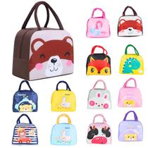 Bolsa Lancheira Térmica Infantil Quente Frio Desenho Animais