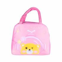 Bolsa Lancheira Térmica Infantil Quente Frio Desenho Animais