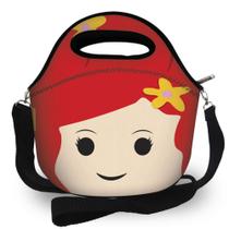 Bolsa Lancheira Térmica Lancheira Escolar Infantil - Ariel - Super Oferta