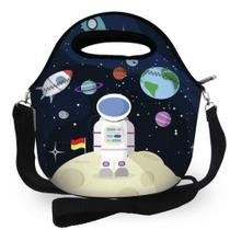 Bolsa Lancheira Térmica Lancheira Escolar Infantil - Astronauta - Super Oferta Bolsa Lancheira Térmica Lancheira Escolar Infantil - Astronauta - Super Oferta