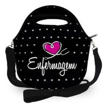 Bolsa Lancheira Térmica Lancheira Escolar Infantil - Enfermagem - Super Oferta