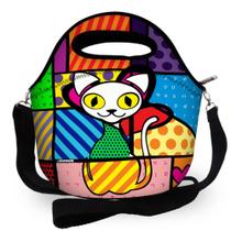 Bolsa Lancheira Térmica Lancheira Escolar Infantil - Pop Art Unicórnio - Super Oferta Bolsa Lancheira Térmica Lancheira Escolar Infantil - Pop Art Unicórnio - Super Oferta