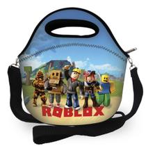 Bolsa Lancheira Térmica Lancheira Escolar Lancheira Infantil Marmiteira - Roblox . Bolsa Lancheira Térmica Lancheira Escolar Lancheira Infantil Marmiteira - Roblox .