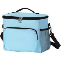 Bolsa Lancheira Térmica Marmita Alimento Academia Fitness Viagem Passeio Resistente Mala Bag Esporte Compartimento Bolsa Lancheira Térmica Marmita Alimento Academia Fitness Viagem Passeio Resistente Mala Bag Esporte Compartimento