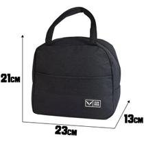 Bolsa Lancheira Térmica Marmita Lanche Fitness