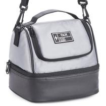 Bolsa Lancheira Térmica Marmita Trabalho Escola Academia Fit - Denlex