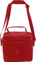 Bolsa Lancheira Térmica Para Marmita Basics Yepp MB13085-L Cor:Vermelho